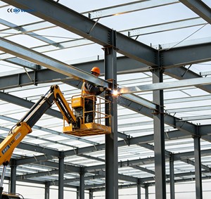 Venta Directa de Fábrica en China, Estructura de Acero de Alta Calidad para Talleres, Edificio Prefabricado, Almacén Metálico - Product Image 5