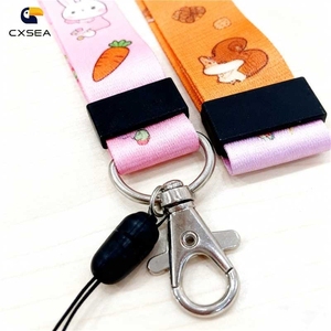 Game Theme Lanyard Custom Polyester Keychain ID Card Hang Lanyard with Logo Wholesale for Give Away Party Gifts