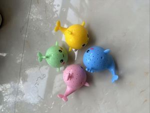 Sponge Water-Absorbing EVA Octopus Hot Item Eight-Clawed Fish <b>Bath</b> Play Stress Relief Squeeze Toy for 14 Years & up - Product Image 6