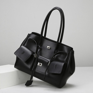 New Fashion Designer Totes <b>Bags</b> High Quality PU Leather Shoulder Messenger <b>Bag</b> Casual Crossbody Luxury Women Handbags and Purses - Product Image 1
