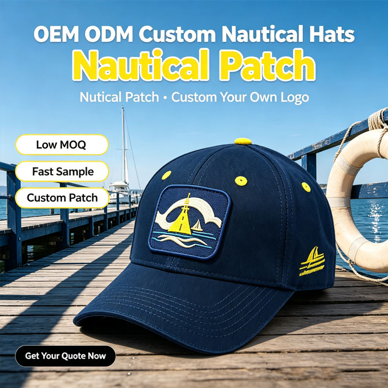 Custom Logo 6-Panel Hats Street Style Pattern Hats Baseball Caps for ...