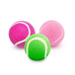 Ücretsiz Özel Logo Dayanıklı Çevre Dostu Açık Hava Kullanımı İçin Atılabilir Köpek Çiğneme Oyuncakları Toptan Kauçuk Tenis Topları İnteraktif Isırma Oyuncağı - Product Image 3