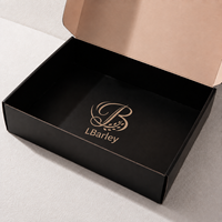 Nouvelle Arrivée Personnalisée : Boîte d'expédition en carton ondulé sur mesure pour cadeaux et colis