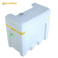 Apicultura Queen Bee Mating Nuc Box Dadant Beehive Queen Cajas de cría
