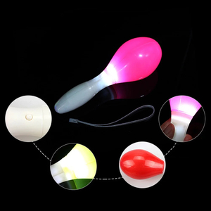 Nicro Original Factory Colorful Plastic Baby Maracas Juguetes <span class=keywords><strong>de</strong></span> educación temprana Favor <span class=keywords><strong>de</strong></span> fiesta musical Cheer Props Regalo promocional - Product Image 5