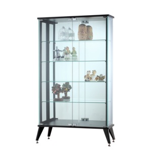 TMG-G109 Luxury Modern <b>Bookshelf</b> Storage Cabinet with Lighting New Showcase for Living Room Decorations for Hotels Entrances - Product Image 2