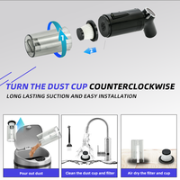 Aspirateur à main sans fil sans fil Mini aspirateur humide et sec portable d'usine
