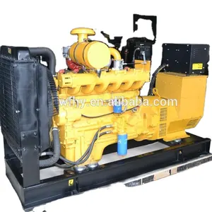Generador de motor de Gas Natural, 50-120KW, precio competitivo