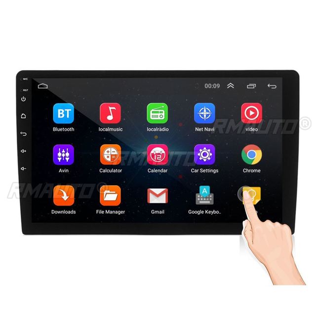 IMars 9-inch Car MP5 Media Player With Carplay Car Video Player for Android 10.0 System Support GPS Wifi bluetooth