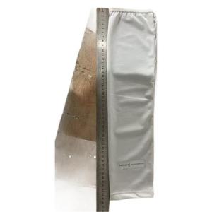 Mangas de seda fría para brazos, talla única, gris oscuro, gris claro, negro, blanco, protección solar UPF50+ para mujeres y hombres, uso en exteriores de verano - Product Image 2