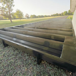 Abreuvoirs pour animaux durables: plastique/acier inoxydable/eau galvanisée pour tout le bétail de ferme - Product Image 1