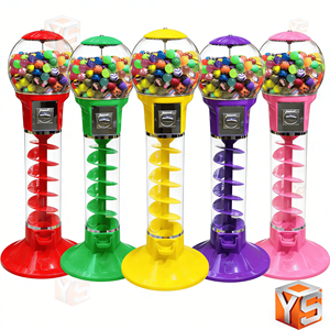 Cápsulas vazias ZDYS em conformidade com RoHS, com baixo MOQ, para máquinas de venda automática de brinquedos, fabricadas na China. - Product Image 1