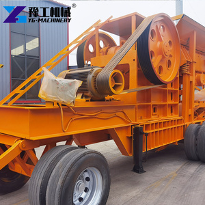 Di động đá di động nghiền và sàng lọc sử dụng di động di động nhà máy nghiền để bán xách tay máy nghiền đá cho vàng KHAI THÁC MỎ - Product Image 3