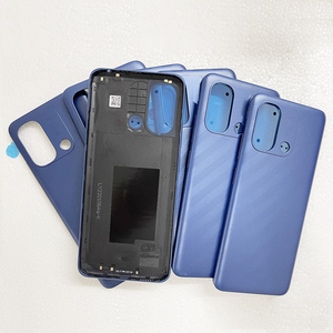 Cubierta trasera de vidrio para teléfono móvil No con marco de cámara para <span class=keywords><strong>Xiaomi</strong></span> Redmi Note 11 Pro 4G 2201116TG carcasa de teléfono carcasa de Marco medio - Product Image 3