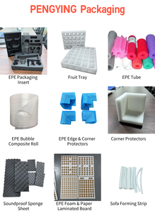 Tiras de Espuma <span class=keywords><strong>EPE</strong></span> Ecológicas, Impermeables, de Alta Densidad, Color Verde, Longitud Personalizada, Acolchado para Protección de Bordes de Muebles, de Fábrica - Product Image 5
