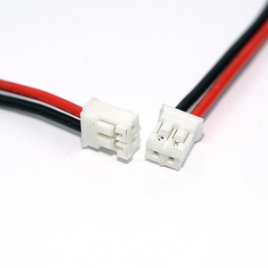Câble de raccordement Molex 1,25 mm à 2 broches, personnalisé, de haute qualité, avec bornes en cuivre étamé, isolation PVC, 100 mm, 300 V, pour applications électroniques - Product Image 4