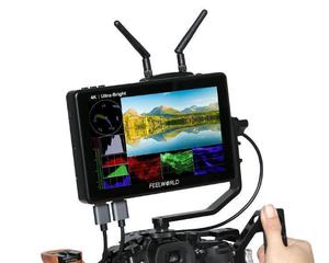 7 "FHD 2200nits 3D LUT หน้าจอสัมผัส DSLR กล้องจอภาพผู้อำนวย<span class=keywords><strong>การ</strong></span>ภาคสนามสำหรับการส่งไร้สายถ่ายภาพกลางแจ้ง - Product Image 1