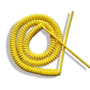 <span class=keywords><strong>Câble</strong></span> en spirale longueur personnalisée 6 noyaux <span class=keywords><strong>1</strong></span> travail carré <span class=keywords><strong>5</strong></span> mètres enroulé fil d'alimentation ressort <span class=keywords><strong>câble</strong></span> flexible <span class=keywords><strong>câble</strong></span> en spirale <span class=keywords><strong>câble</strong></span> pour remorques - Product Image 1