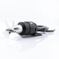 Moteur CC sans balais DD TD5 432W 25V 5kg de poussée pour kits de conversion de planche de surf hydrofoil, léger 240g, voiture RC, pagaie, étanche