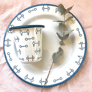 350ml 500ml Cá Nhân cổ điển in ấn kim loại sắt đảm bảo chất lượng biểu tượng tùy chỉnh Men Cắm Trại Mug với thăng hoa lớp phủ - Product Image 2