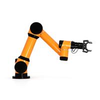 Robot collaboratif AUBO à 6 axes, charge utile de 12 kg, haute précision, poste de travail Cobot CNGBS pour le soudage et l'assemblage