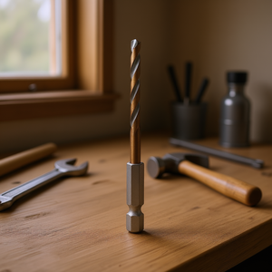 Embout de visseuse à percussion noir et or de 1/4 pouce pour les tâches de perçage et de fixation - Product Image 3