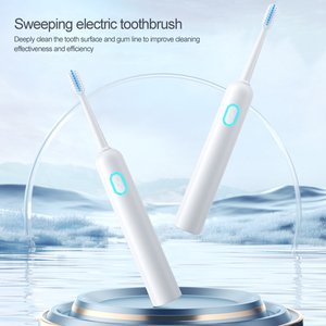 Puissante brosse à <span class=keywords><strong>dents</strong></span> électrique sonique poils en Nylon Vibration rapide <span class=keywords><strong>Vibro</strong></span> brosse à <span class=keywords><strong>dents</strong></span> pour le blanchiment des <span class=keywords><strong>dents</strong></span> usage domestique poignée en plastique - Product Image 3
