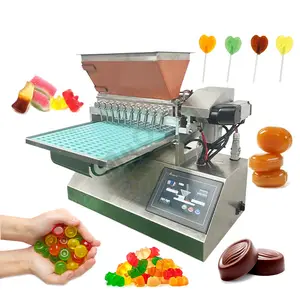 Çin karamelli çikolata jöle fasulye lolipop sakızlı mevduat ticari otomatik en ucuz şeker makinesi