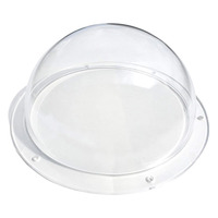 Usine personnalisée 3cm à 60cm de diamètre hémisphère en plexiglas transparent demi-cercle dôme en acrylique PMMA