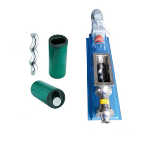 Stainless Steel SS304 Single Horizontal 3KW Mono Screw Oil Pump Food Sanitary Progressive Cavity GD10-1 Single Screw Pump Screw - Product Image 2