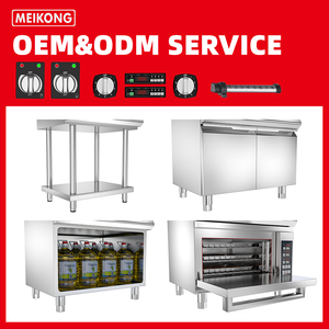 Cuisinière à induction commerciale 380V à 4 brûleurs avec armoire, plaque chauffante électrique à chauffage rapide pour <span class=keywords><strong>restaurant</strong></span> et hôtel, OEM CE - Product Image 3