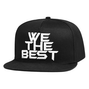Casquette Snapback en Coton Vintage Années 90 à 5 Panneaux avec Logo Personnalisé et Broderie 3D – Casquettes de Sport - Product Image 1