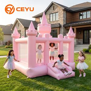 <span class=keywords><strong>Castillo</strong></span> Inflable Rosado <span class=keywords><strong>de</strong></span> <span class=keywords><strong>Princesa</strong></span> para Exteriores, <span class=keywords><strong>de</strong></span> Ceyu, <span class=keywords><strong>Precio</strong></span> <span class=keywords><strong>de</strong></span> Fábrica, para Bodas, Niños, Jardín Infantil - Product Image 2