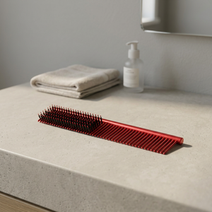 หวีแปรงขนสัตว์เลี้ยงสแตนเลส 2 ด้าน ยี่ห้อ ASAP ขายดี รุ่นคลาสสิค ขนาดใหญ่ สำหรับดูแลความงามและสุขภาพสัตว์เลี้ยง - Product Image 3