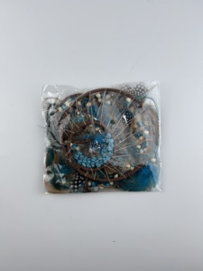 Attrape-rêves Cherokee Popodia fait main en gros, 6 pouces, attrape-rêves turquoise fait main <span class=keywords><strong>avec</strong></span> plume, décoration murale - Product Image 5