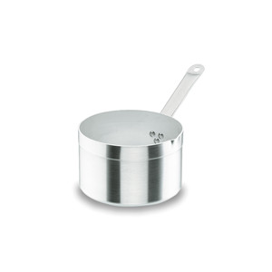 Pentola in alluminio da 1,5 litri con beccuccio per versare, per cucinare - Product Image 1