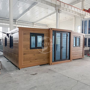 <span class=keywords><strong>Maison</strong></span> conteneur extensible de haute qualité 20 pieds 40 pieds Ensemble de <span class=keywords><strong>maison</strong></span> mobile Portable Luxe Salle de bain Chambre à coucher Utilisation en centre commercial Design moderne - Product Image 2