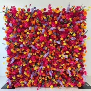 Hot Sale <strong>Wedding</strong> <strong>Decor</strong> White <strong>Feather</strong> Wall Artificial Flower Wall Backdrop for Party Photography <strong>Decor</strong> Ostrich <strong>Feather</strong> Wall - Product Image 5