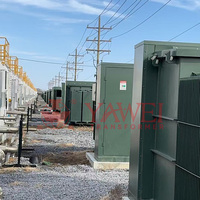 Transformador Trifásico YAWEI de 100 kVA, 13.8 kV, 50 kVA, Montado en Plataforma, para Distribución de Electricidad, Precio de Transformadores ISO Power ONAN 0.4