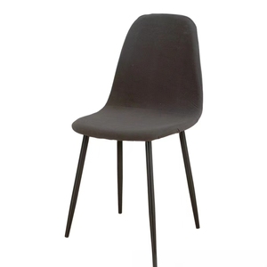 Irini Custom <span class=keywords><strong>ajustable</strong></span> 100% poliéster + Spandex elástico Universal <span class=keywords><strong>funda</strong></span> para <span class=keywords><strong>silla</strong></span> para comedor estiramiento <span class=keywords><strong>de</strong></span> <span class=keywords><strong>silla</strong></span> - Product Image 2