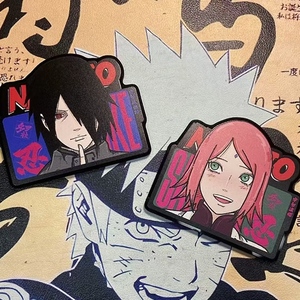 Magnete per Frigorifero con Personaggi Anime Giapponesi Ninja, Adesivo Magnetico per Lavagna, Armadietto, Decorazione per Camera dei Ragazzi e Cucina - Product Image 5