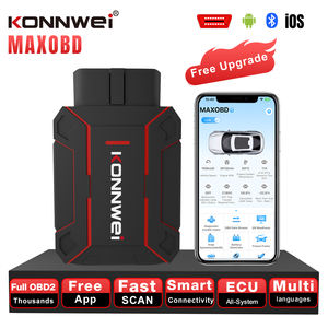 KONNWEI MAXOBD โรงงานผลิตเครื่องสแกน OBD2 คุณภาพดีที่สุดสำหรับช่างยนต์และผู้ที่ชื่นชอบงาน DIY เครื่องอ่านโค้ด OBD2 อเนกประสงค์ - Product Image 2