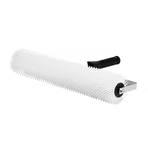 Con lăn sàn <span class=keywords><strong>epoxy</strong></span> 16 & 18 inch, đầu kim nhựa bền, loại bỏ bong bóng, khung mạ crôm hai tay, con lăn sơn - Product Image 4