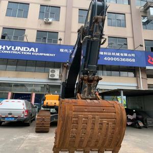 Crawler <b>Used</b> <b>Excavator</b> HYUNDAI 375LVS 37.5TON Korea Original Low Working Hours High Quality Hydraulic <b>Used</b> <b>Excavator</b> - Product Image 4