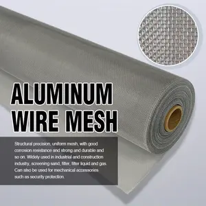 Aluminum window Screen insect Mosquito Net mesh roll