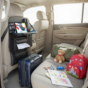 Organizador de Asiento Lateral para Auto Anjuny AJ-3076, Plegable, de Cuero PU de Lujo, Ligero, Portátil, Sostenible, con Capacidad de 10-20L - Product Image 3