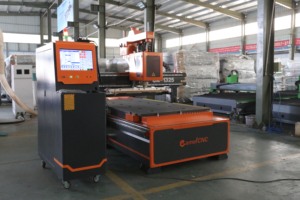 CA-1325 Atc <strong>Cnc</strong> Router Machine 3 Axis Linear Auto Tool Changer <strong>Wood</strong> <strong>Cnc</strong> Engraving Machinery for Furniture Cabinet Making - Product Image 2