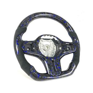 Tuas Putar Setir Mobil <span class=keywords><strong>Quick</strong></span> <span class=keywords><strong>Release</strong></span> Berbahan Serat Karbon Tempa untuk BMW G80 - Product Image 1