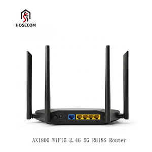 Router WiFi 6 R818S de Doble Banda AX1800 2.4G 5G con 4 Antenas, Puerto LAN de 1000Mbps, Router Inalámbrico para el Hogar - Product Image 6