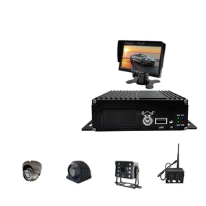 高画質HD 1080P 車載DVRレコーダー 好評発売中 Cmsv6 モニタリング 4ch 4G GPS Wifi MDVRカメラ モバイルAHD 1080P 720P SDカードキット - Product Image 1